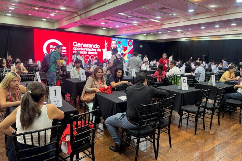 INFOCENTER impulsa el desarrollo empresarial participando como auspiciador en la Rueda de Negocios Internacional 2025