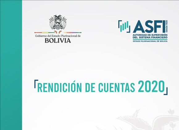 Rendición de Cuentas 2020